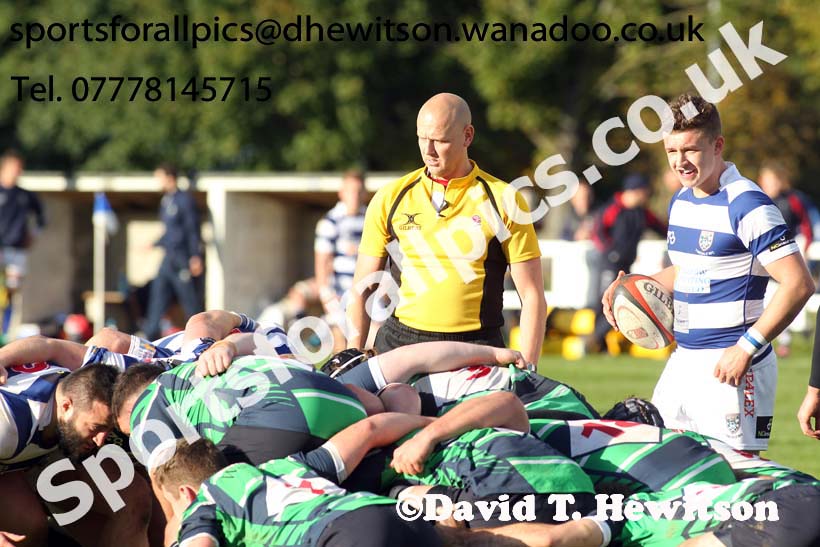 Tynedale v Preston Grasshoppers, Tynedale Park, Corbridge, Northumberland. Photo: David T. Hewitson/Sports for All Pics